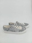 Vorschaubild 2 von Damen Sneaker Silber Gr. 40 Casual Schnürschuhe