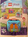 Vorschaubild 1 von Bauset Friends Mehrfarbig Mia's Soccer Play Cube - Set 41669 Mädchen
