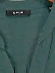 Vorschaubild 3 von Damen Hemdbluse Langarm V-Ausschnitt Grün Gr. 36;S Viskose