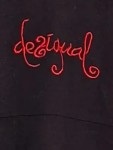 Vorschaubild 5 von Damen Langarmshirt mit Print Schwarz Gr. 34/XS Casual