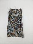 Vorschaubild 4 von Wickelrock Damen Zebra-Muster Gr. XF
