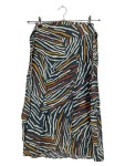 Vorschaubild 1 von Wickelrock Damen Zebra-Muster Gr. XF