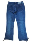 Vorschaubild 2 von Damen Jeans Hose Bootcut Blau Gr. 38 Casual Denim