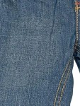 Vorschaubild 4 von Jeans Shorts Kinder Blau Gr. 62 Baumwolle Uni Casual Freizeit Knopf L20