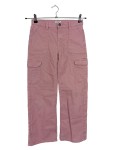 Vorschaubild 1 von T&D Cargohose Mädchen Gr. 140 Rosa Baumwolle Cargo Hose Kinder