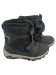 Vorschaubild 1 von Schneestiefel Kinder Gr. 30 Schwarz Synthetik Textil Klettverschluss