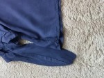 Vorschaubild 2 von Damen Bluse Gr. 38/M Blau Casual Schleifen 3/4-Arm