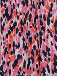 Vorschaubild 4 von M&S Damen Bluse Langarm Mehrfarbig Abstrakt Gr. 42/XL Polyester