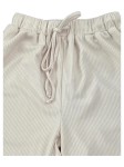 Vorschaubild 3 von Damen Jogginghose Beige XS Casual Rippstrick Hose