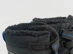 Vorschaubild 3 von Schneestiefel Kinder Gr. 30 Schwarz Synthetik Textil Klettverschluss