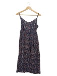 Vorschaubild 1 von EDC Damen Sommerkleid Gr. 40 L Mehrfarbig Blumenmuster Casual