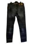 Vorschaubild 2 von Stretch Tapered Jeans Herren Blau W34 L31 Casual