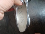 Vorschaubild 5 von Damen Sneaker Silber Gr. 40 Casual Schnürschuhe