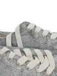 Vorschaubild 4 von Damen Sneaker Silber Gr. 40 Casual Schnürschuhe
