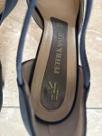 Vorschaubild 4 von Damen Pumps D'Orsay Knöchelriemen Schwarz Wildleder Gr. 39
