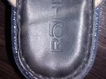 Vorschaubild 3 von Damen Sandalen Gr. 36 Blau Komfort Pantoletten Sommer Schuhe