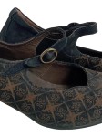 Vorschaubild 3 von Damen Ballerinas Mary Jane Klassisch Mehrfarbig Gr. 36.5