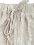 Vorschaubild 6 von Damen Jogginghose Beige XS Casual Rippstrick Hose