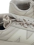 Vorschaubild 3 von Sneaker low Damen Gr. 38,5 Beige Textil Synthetik Wildleder Uni