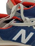 Vorschaubild 3 von Sneaker low Kinder Gr. 36 Blau Sportlich Freizeitschuh