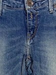 Vorschaubild 2 von Ripped Jeans Damen Blau Gr. W29/38/M Baumwolle Uni Casual 40 cm Knopf L31