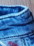 Vorschaubild 3 von Ripped Jeans Damen Blau Gr. W29/38/M Baumwolle Uni Casual 40 cm Knopf L31
