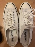 Vorschaubild 2 von Chuck Taylor Sneaker Damen Weiß Größe 40 Low Top Canvas Freizeitschuh