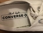 Vorschaubild 6 von Chuck Taylor Sneaker Damen Weiß Größe 40 Low Top Canvas Freizeitschuh