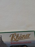 Vorschaubild 4 von Actros LKW Modell Rhöner Bierspezialitäten Sammlerfahrzeug Grün