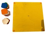 Vorschaubild 2 von Magisches Viereck Steckspiel Holz Lernspielzeug Kinder Mehrfarbig