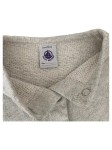 Vorschaubild 5 von Mädchen Strickjacke Gr. 86 Grau Basic