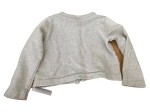 Vorschaubild 2 von Mädchen Strickjacke Gr. 86 Grau Basic