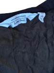 Vorschaubild 6 von Damen Bluse Gr. 38 Schwarz Elegant Rüschen Langarm