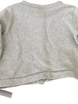 Vorschaubild 4 von Mädchen Strickjacke Gr. 86 Grau Basic