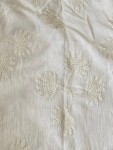 Vorschaubild 3 von Freizeithemd Damen Beige Gr. 34/XS Viskose Florales Muster Bohemian 34 cm