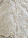 Vorschaubild 4 von Freizeithemd Damen Beige Gr. 34/XS Viskose Florales Muster Bohemian 34 cm
