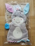 Vorschaubild 1 von Schmusetuch Esel Mehrfarbig Baby Kuscheltuch
