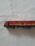 Vorschaubild 1 von Actros LKW Modell Jahn's Bräu Brandmeister Trunk Mehrfarbig