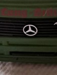 Vorschaubild 5 von Actros LKW Modell Lang Bräu Grün Sammlerstück Modellfahrzeug