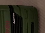 Vorschaubild 6 von Actros LKW Modell Lang Bräu Grün Sammlerstück Modellfahrzeug