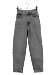 Vorschaubild 1 von Luxe Vintage Mom Jeans Damen Grau W23 L26