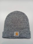 Vorschaubild 2 von Mütze Beanie Watch Hat Grau Polyacryl Meliert Casual Freizeit