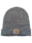 Vorschaubild 1 von Mütze Beanie Watch Hat Grau Polyacryl Meliert Casual Freizeit