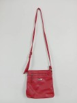 Vorschaubild 2 von Damen Umhängetasche Rot Casual Schultertasche Polyurethan