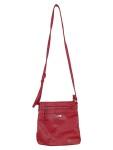Vorschaubild 1 von Damen Umhängetasche Rot Casual Schultertasche Polyurethan