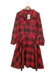 Vorschaubild 1 von Damen Blusenkleid kariert Rot Gr. L Casual