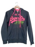 Vorschaubild 1 von Herren Sweatjacke Kapuzenpullover Grau L Baumwolle Casual