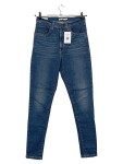 Vorschaubild 1 von Damen Jeans Skinny Fit Retro High Skinny Gr. 30 Blau Casual