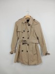 Vorschaubild 2 von Damen Trenchcoat Gr. 36/S Beige Klassisch Baumwolle