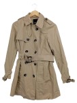 Vorschaubild 1 von Damen Trenchcoat Gr. 36/S Beige Klassisch Baumwolle